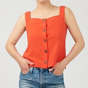 J.Crew Button Tank